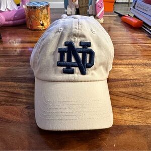 Notre Dame Fighting Irish Top of the World Victory Trainer Adjustable Hat